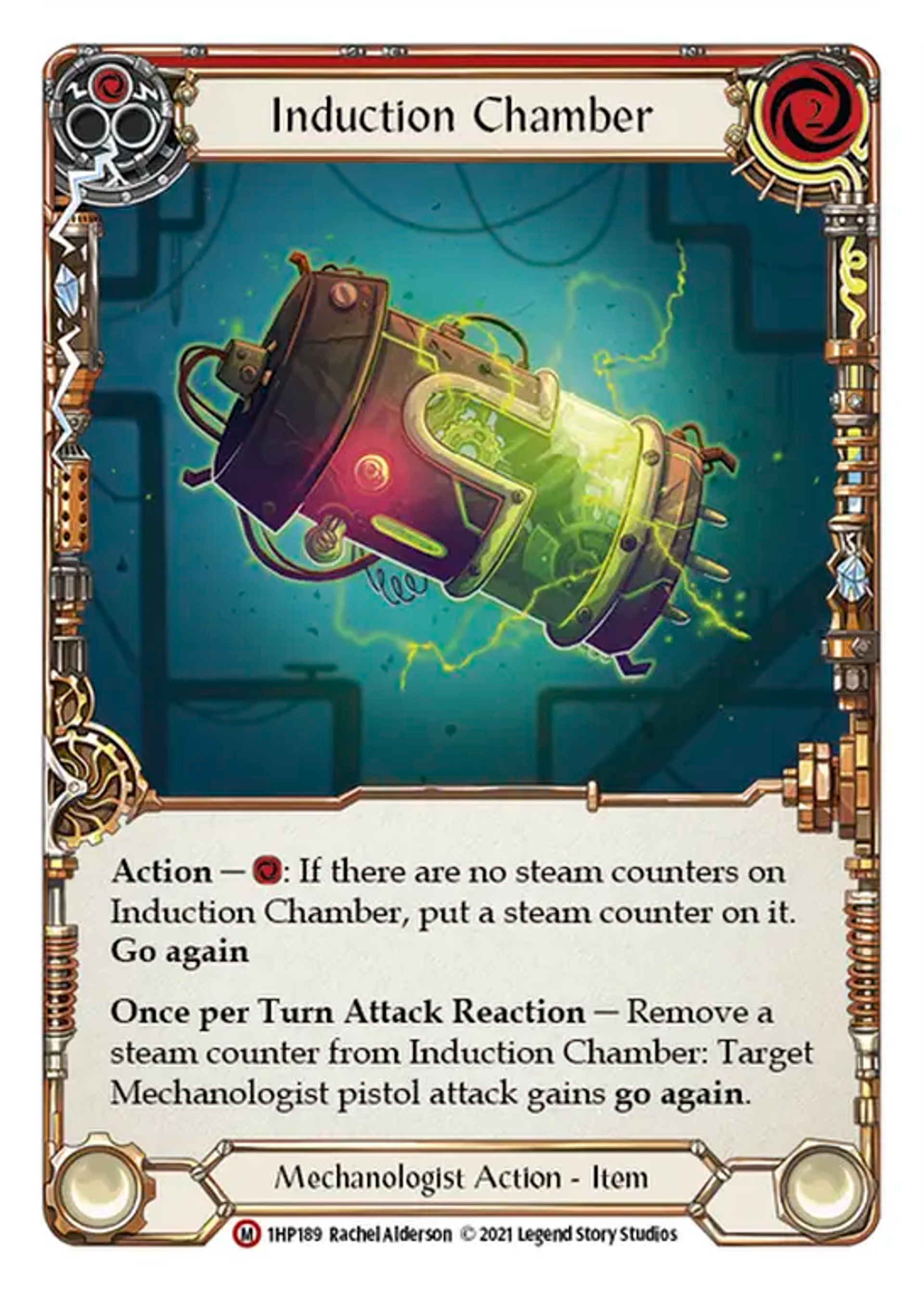Induction Chamber — History Pack 1 — Flesh and Blood