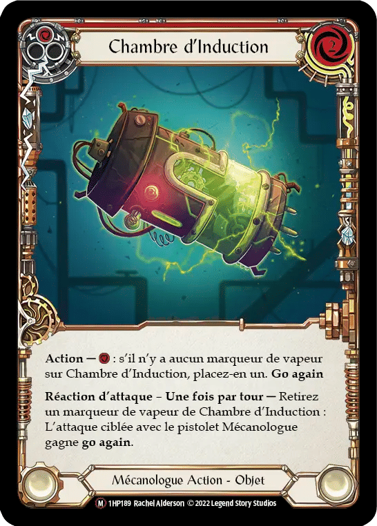 Chambre d'Induction — History Pack 1 - Black Label — Flesh and Blood