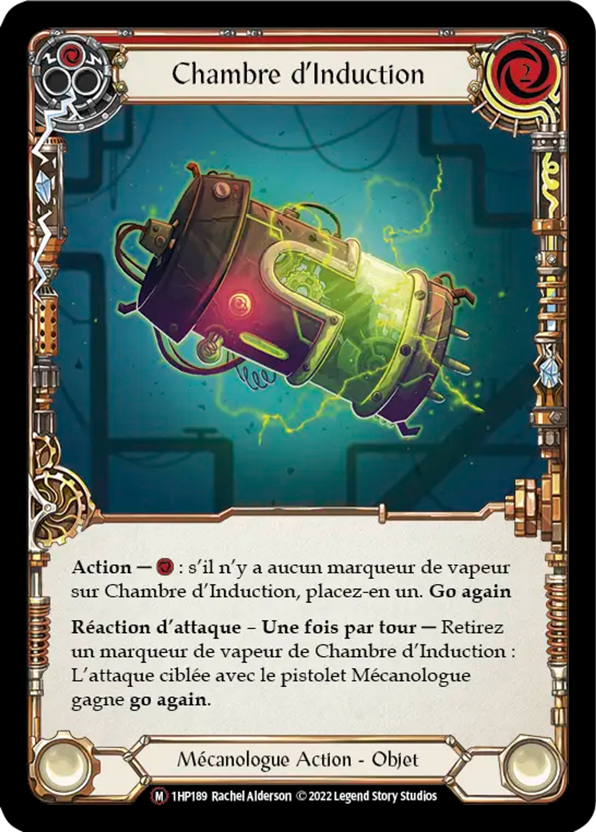 Chambre d'Induction — History Pack 1 - Black Label — Flesh and Blood
