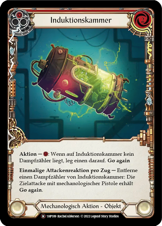 Induction Chamber — History Pack 1 - Black Label — Flesh and Blood