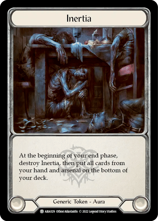 Inertia — Arakni - Blitz Deck — Flesh and Blood