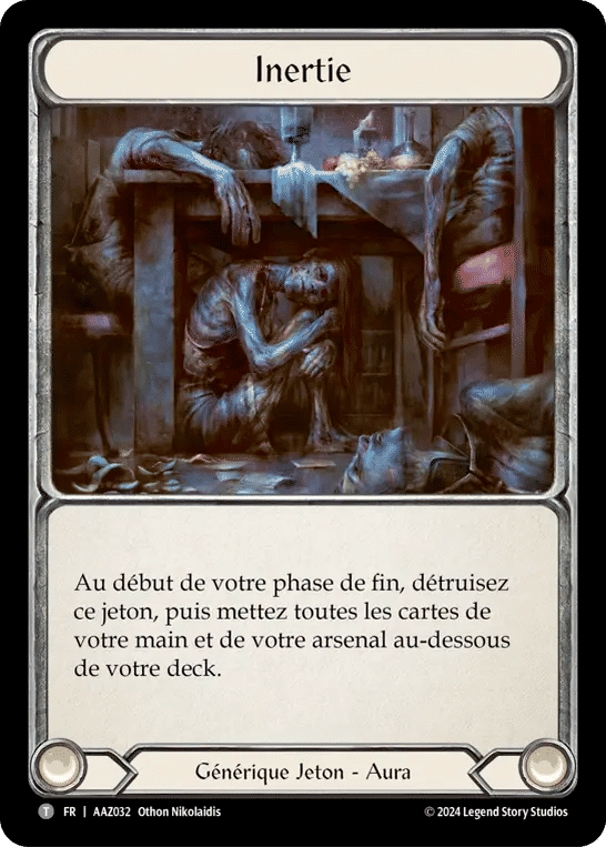 Inertie — Armory Deck - Azalea, Ace in the Hole — Flesh and Blood