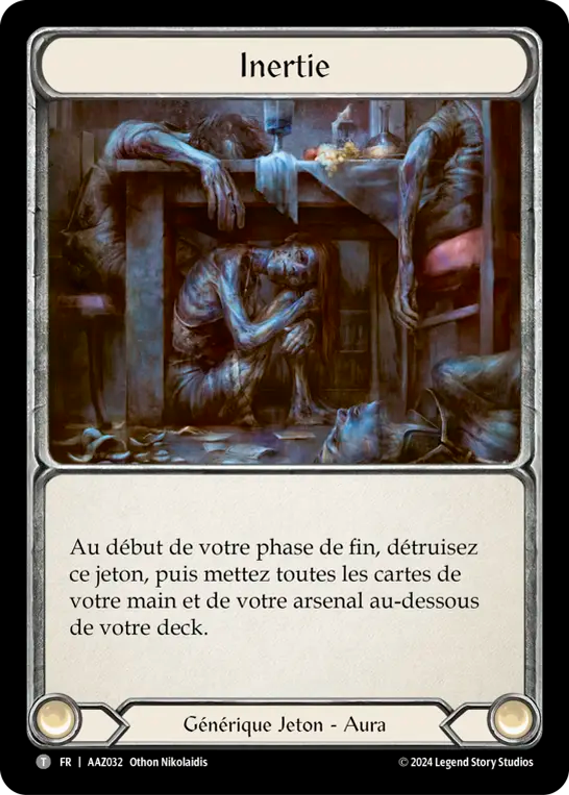 Inertie — Armory Deck - Azalea, Ace in the Hole — Flesh and Blood