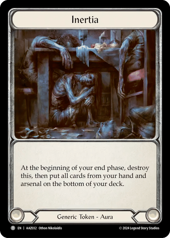 Inertia — Armory Deck - Azalea, Ace in the Hole — Flesh and Blood