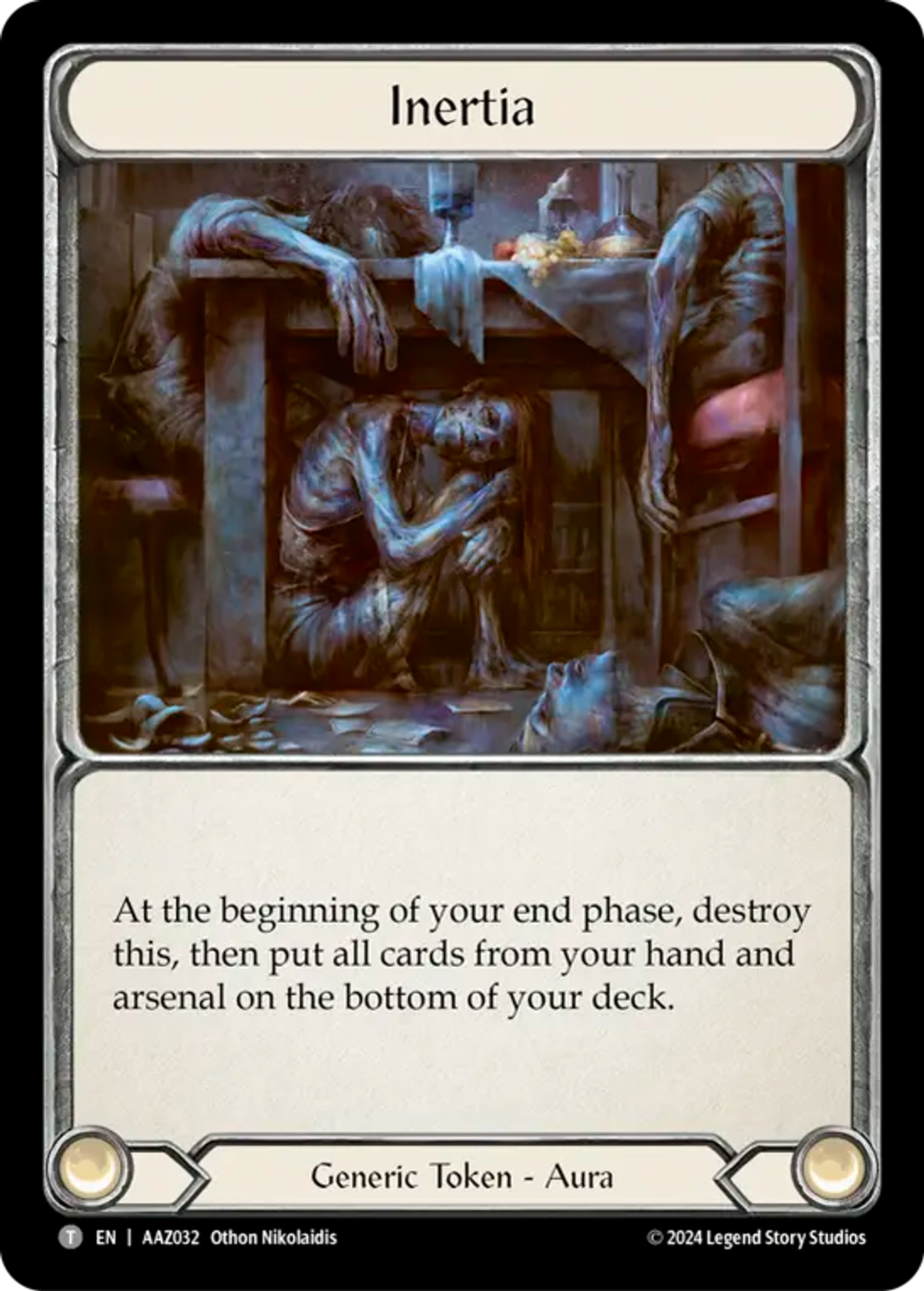 Inertia — Armory Deck - Azalea, Ace in the Hole — Flesh and Blood