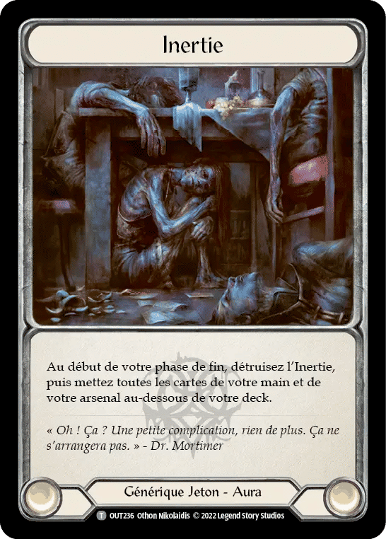 Inertie — Outsiders — Flesh and Blood
