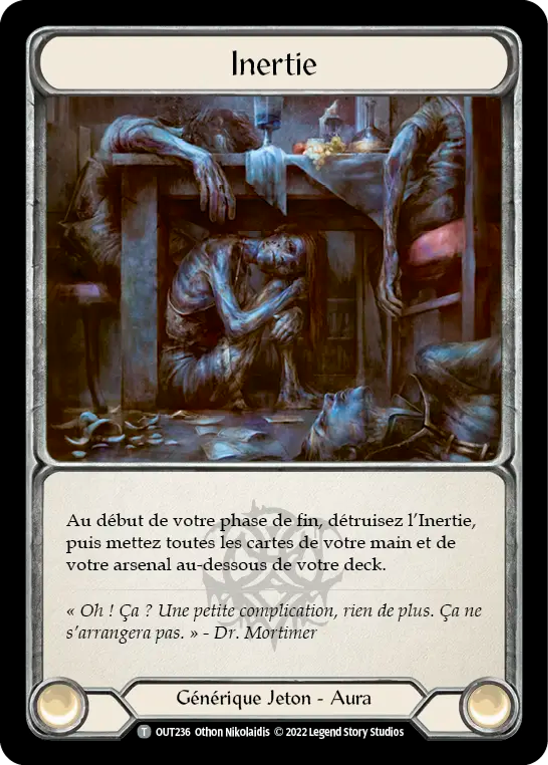 Inertie — Outsiders — Flesh and Blood