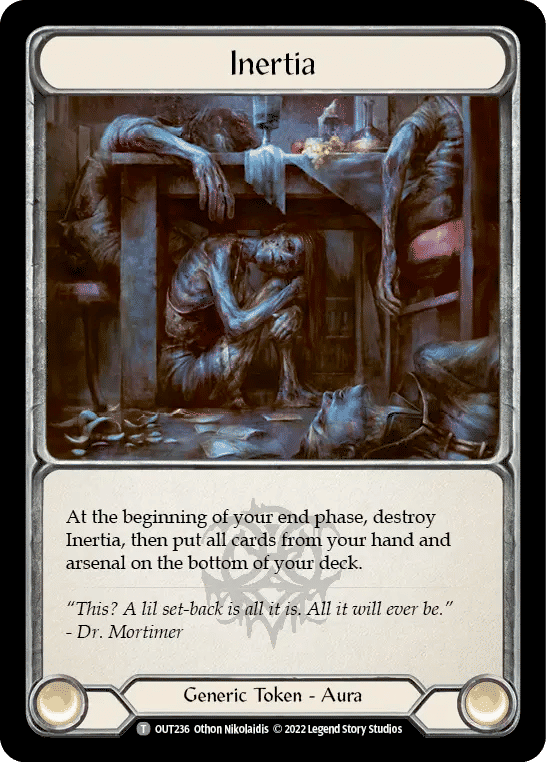 Inertia — Outsiders — Flesh and Blood