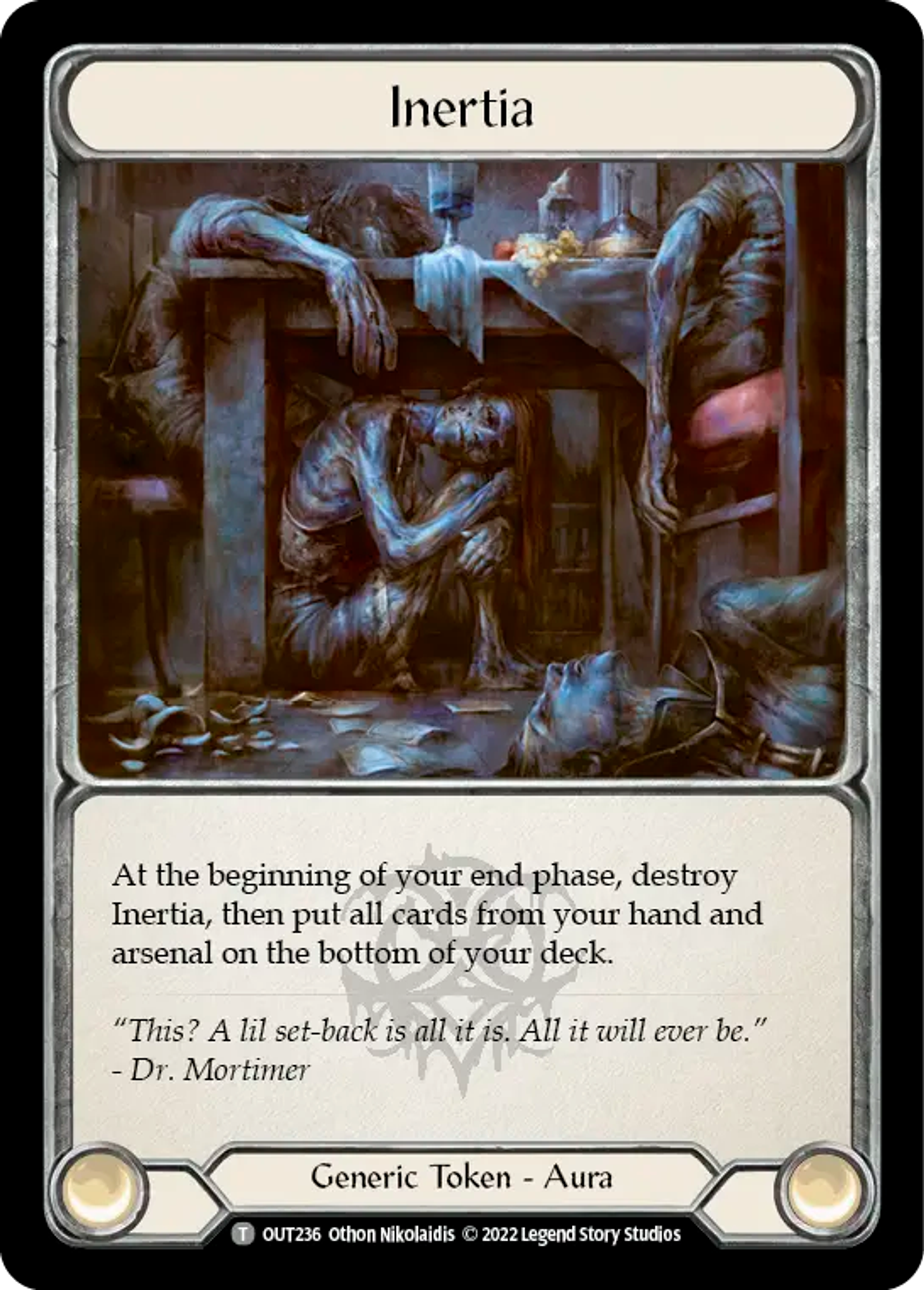 Inertia — Outsiders — Flesh and Blood