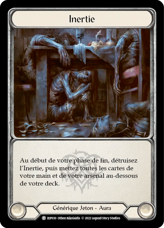 Inertie — Riptide - Blitz Deck — Flesh and Blood