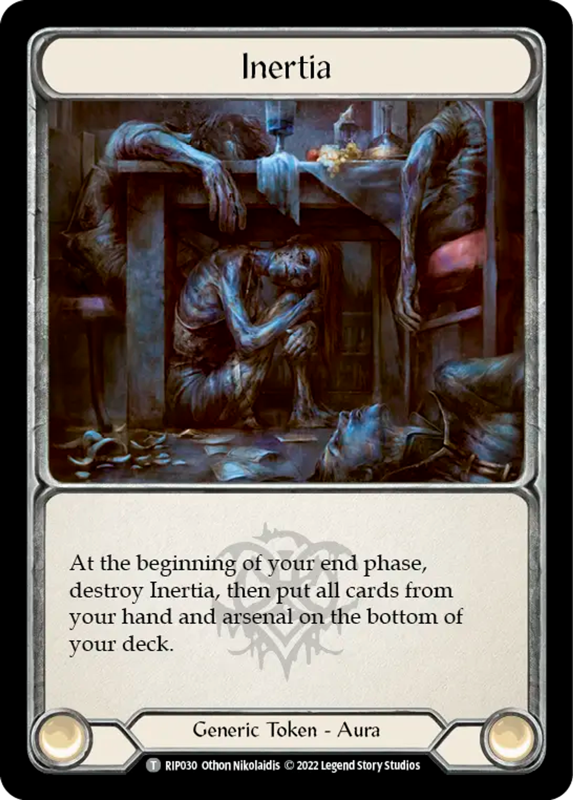 Inertia — Riptide - Blitz Deck — Flesh and Blood