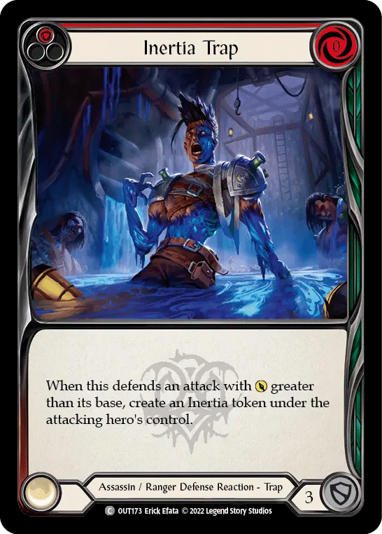 Inertia Trap (Red) — Outsiders — Flesh and Blood