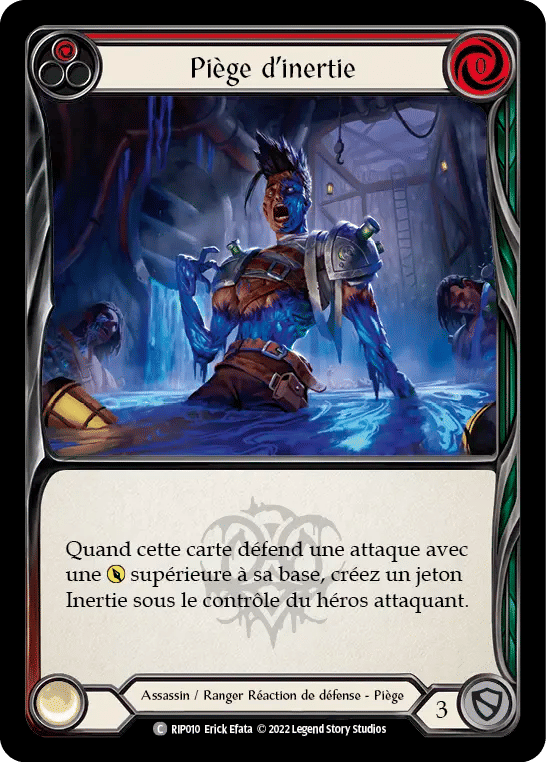 Piège d’inertie — Riptide - Blitz Deck — Flesh and Blood