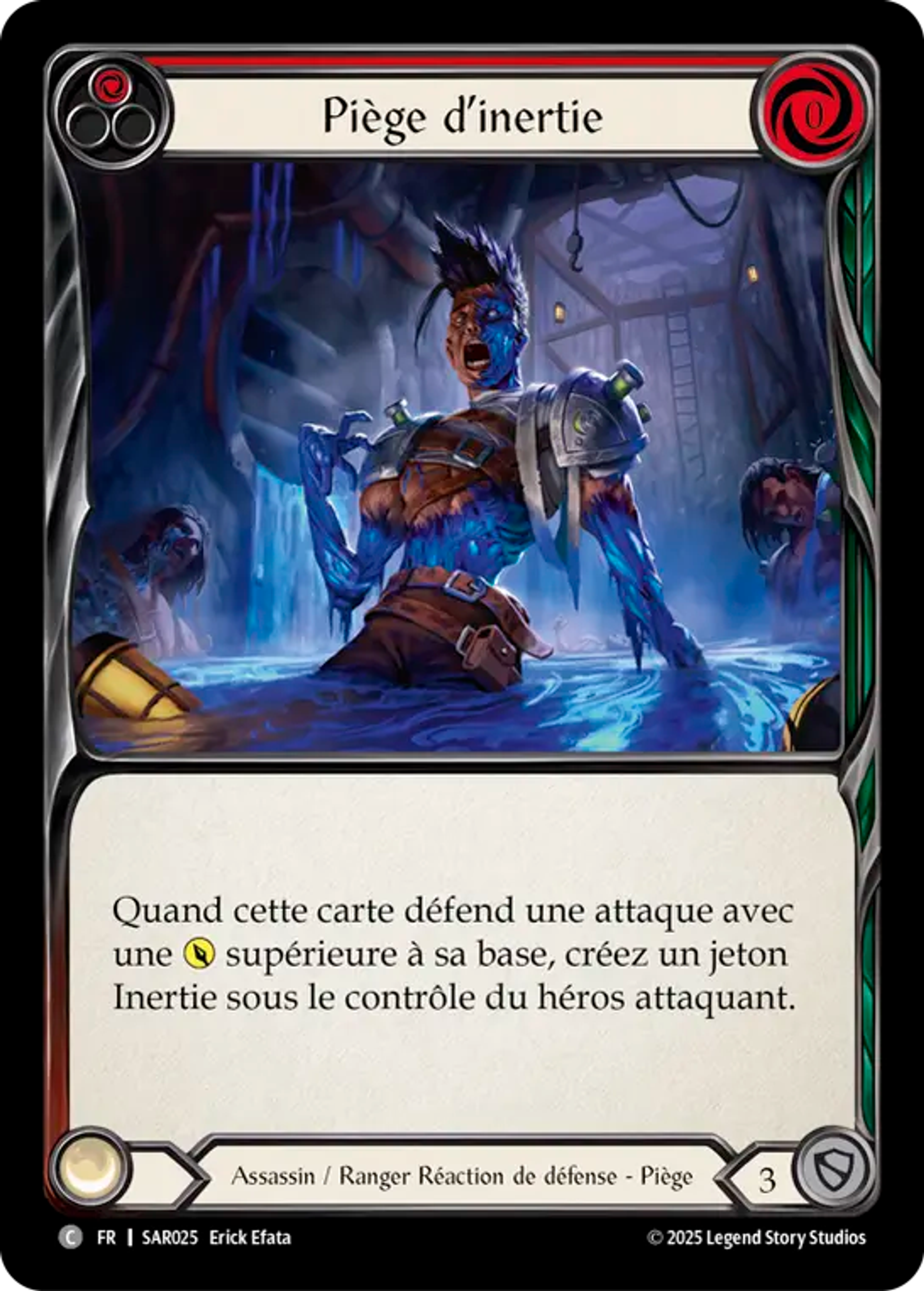 Piège d’inertie — Silver Age Chapter 2 - Arakni, Web of Deceit — Flesh and Blood