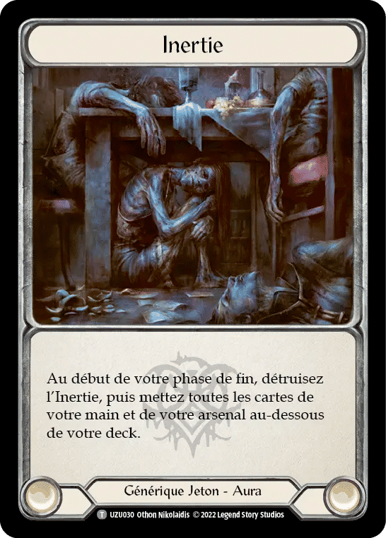Inertie — Uzuri - Blitz Deck — Flesh and Blood