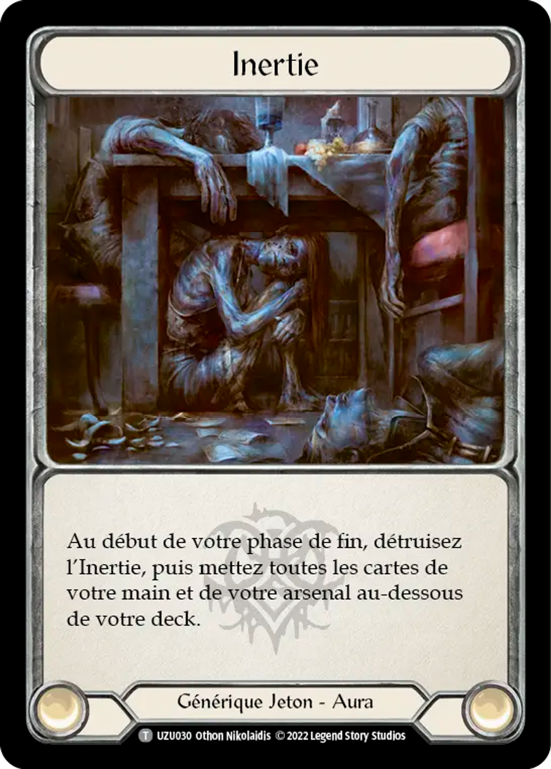 Inertie — Uzuri - Blitz Deck — Flesh and Blood