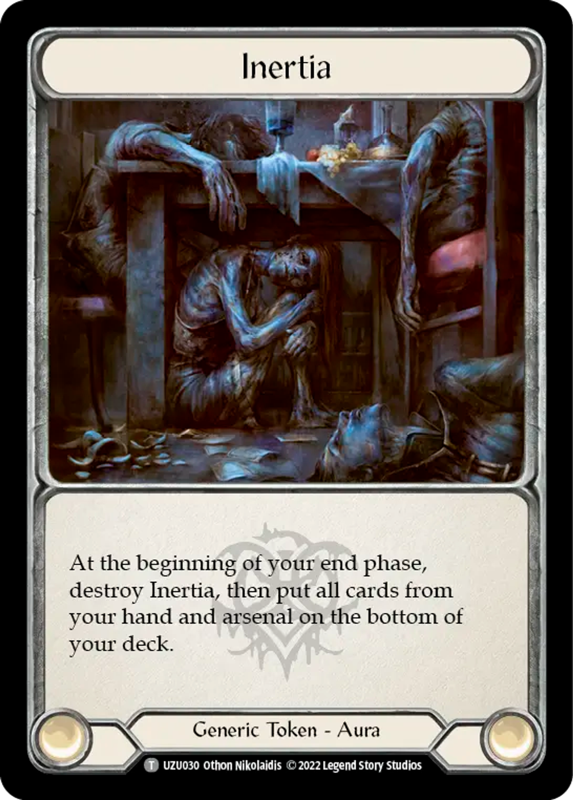 Inertia — Uzuri - Blitz Deck — Flesh and Blood