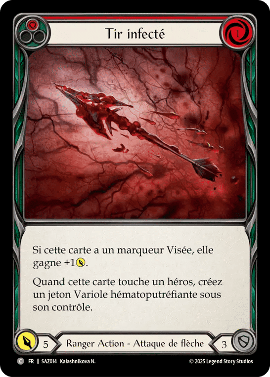 Tir infecté — Silver Age Chapter 2 - Azalea — Flesh and Blood