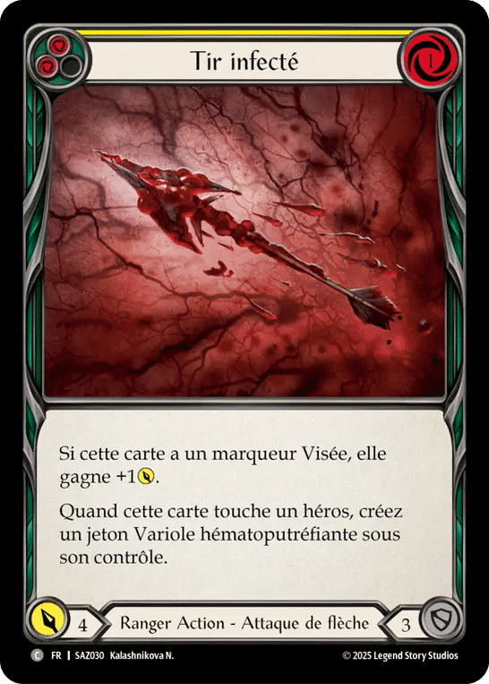 Tir infecté — Silver Age Chapter 2 - Azalea — Flesh and Blood