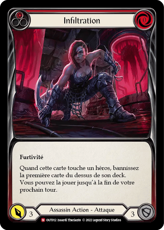 Infiltration — Outsiders — Flesh and Blood