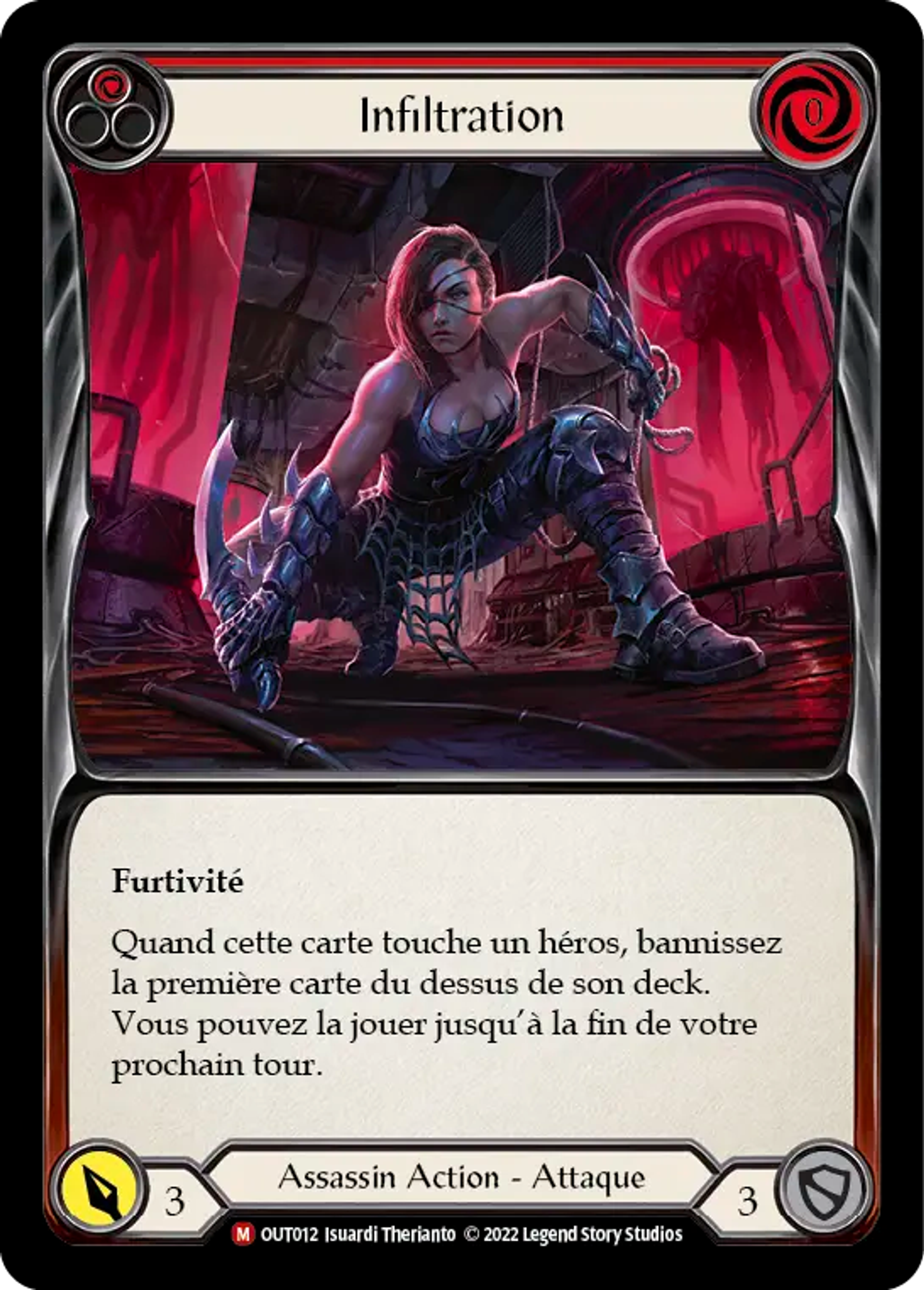 Infiltration — Outsiders — Flesh and Blood