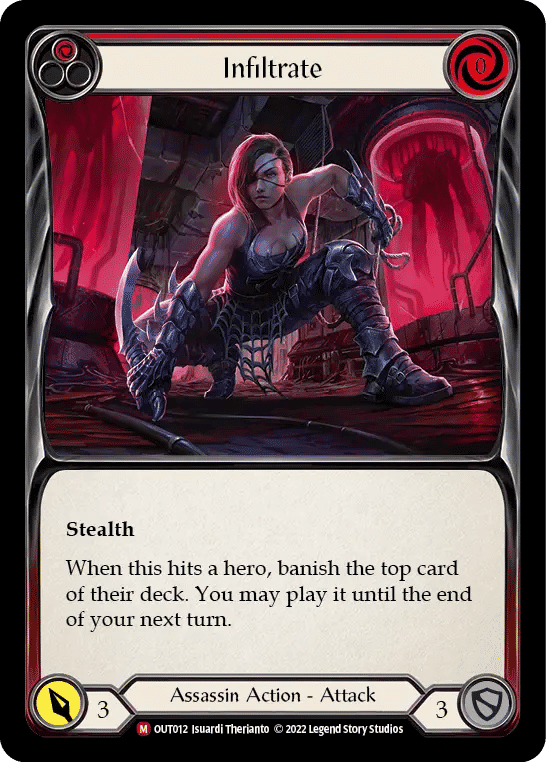 Infiltrate — Outsiders — Flesh and Blood