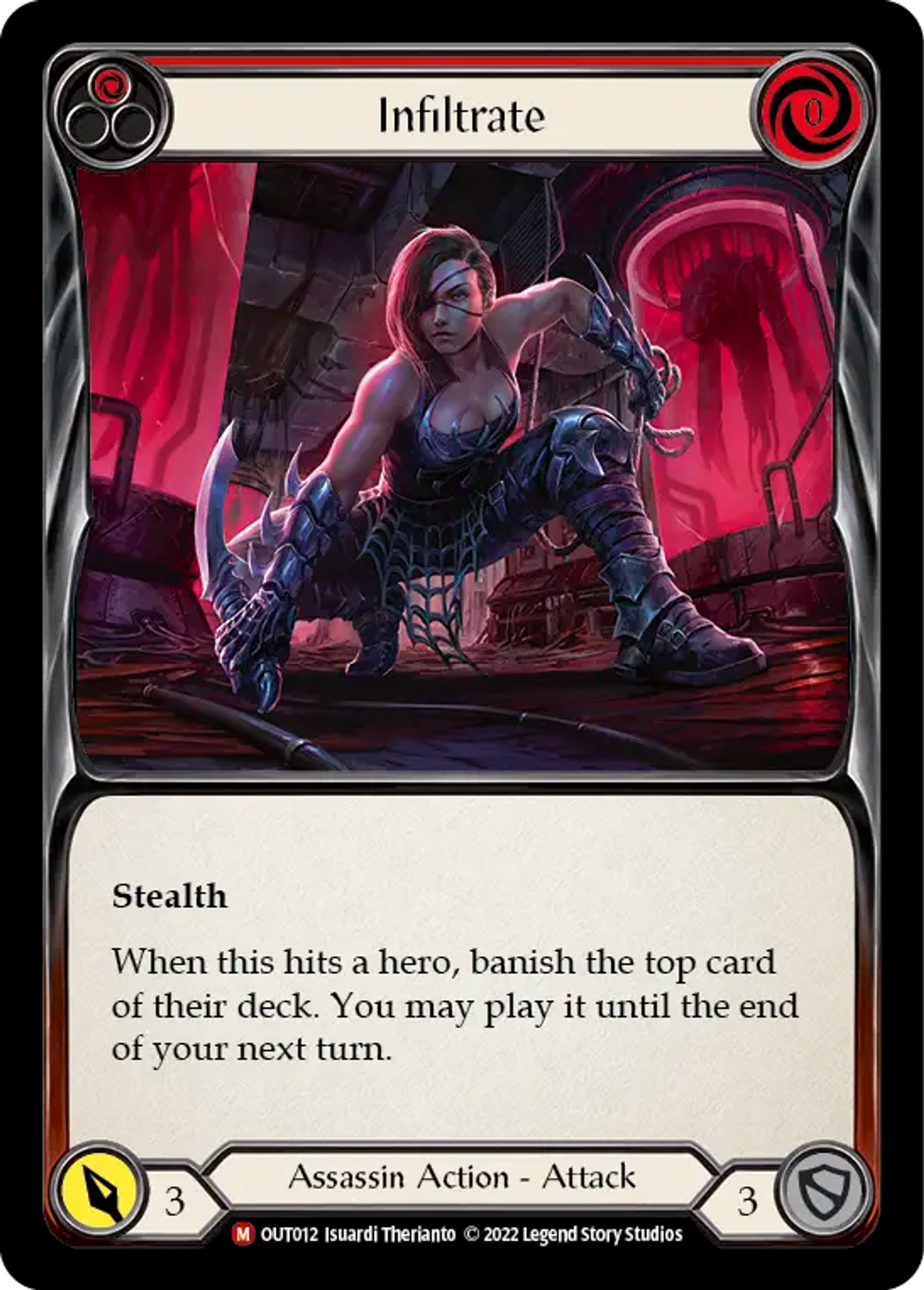 Infiltrate — Outsiders — Flesh and Blood