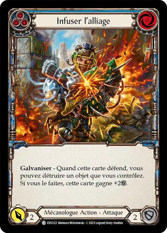 Infuser l’alliage — Bright Lights — Flesh and Blood