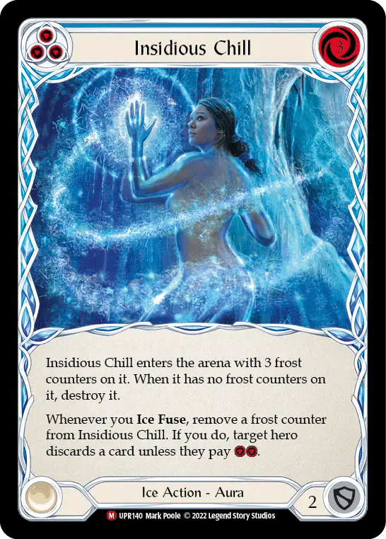 Insidious Chill — Uprising — Flesh and Blood