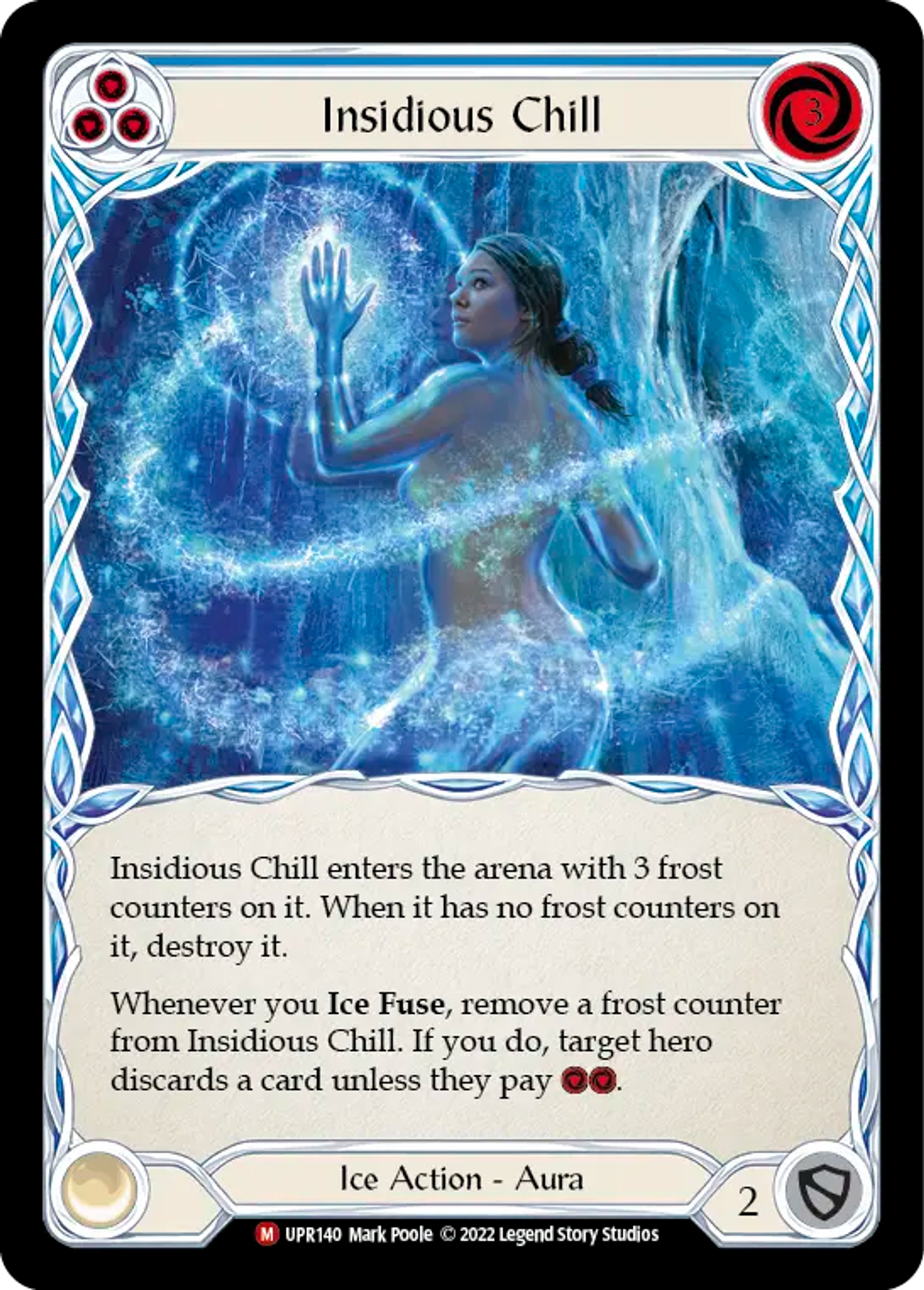 Insidious Chill — Uprising — Flesh and Blood