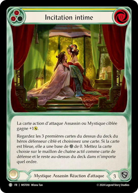 Incitation intime — Part the Mistveil — Flesh and Blood