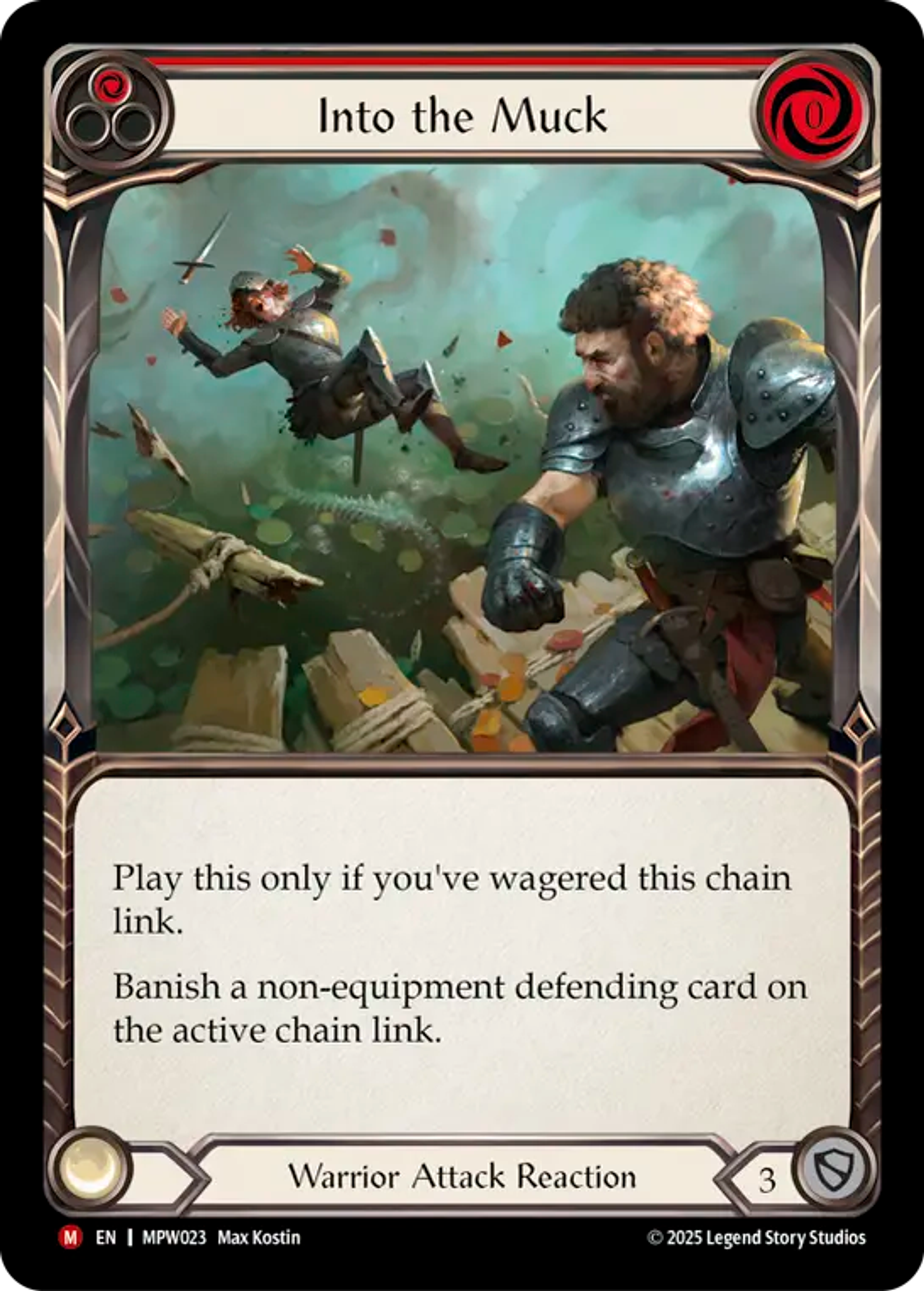 Into the Muck — Mastery Pack Warrior — Flesh and Blood