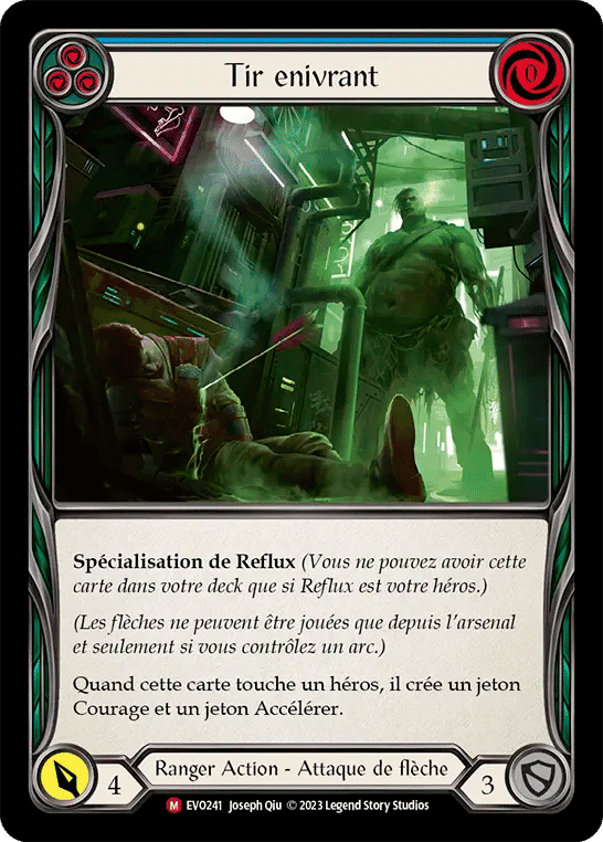 Tir enivrant — Bright Lights — Flesh and Blood