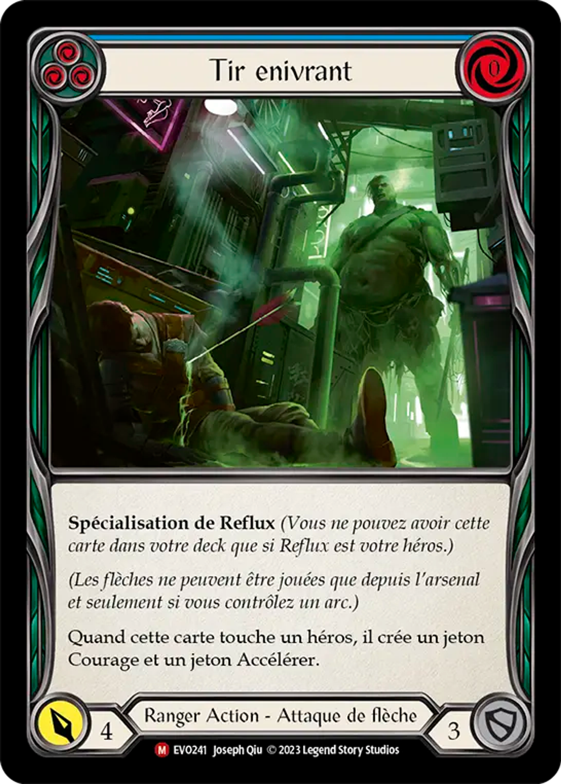 Tir enivrant — Bright Lights — Flesh and Blood