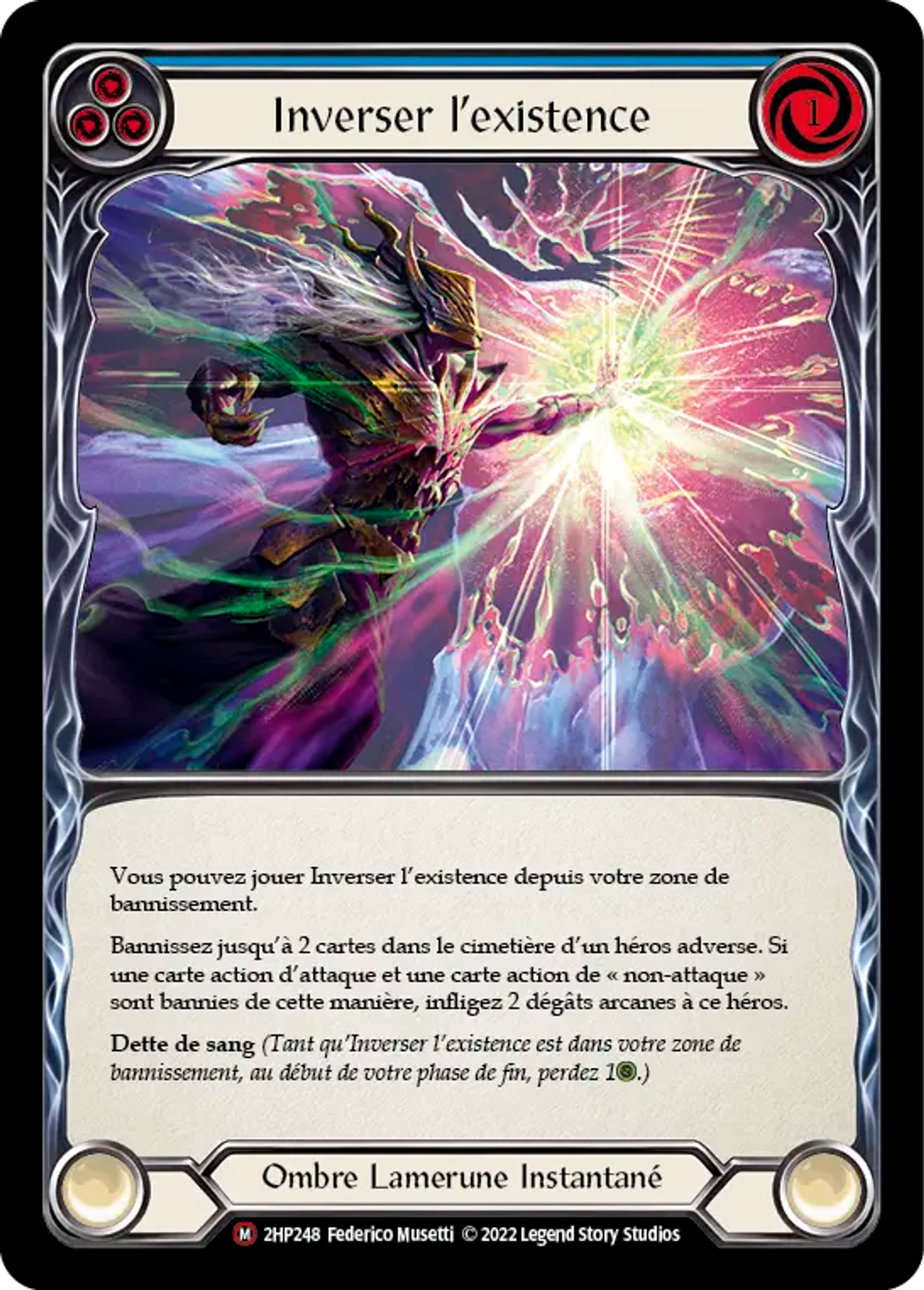 Inverser l’existence — History Pack 2 - Black Label — Flesh and Blood