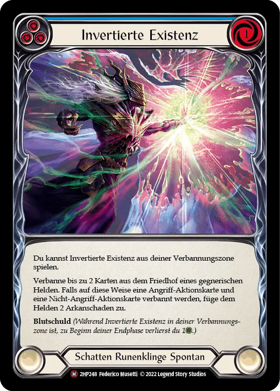 Invert Existence — History Pack 2 - Black Label — Flesh and Blood
