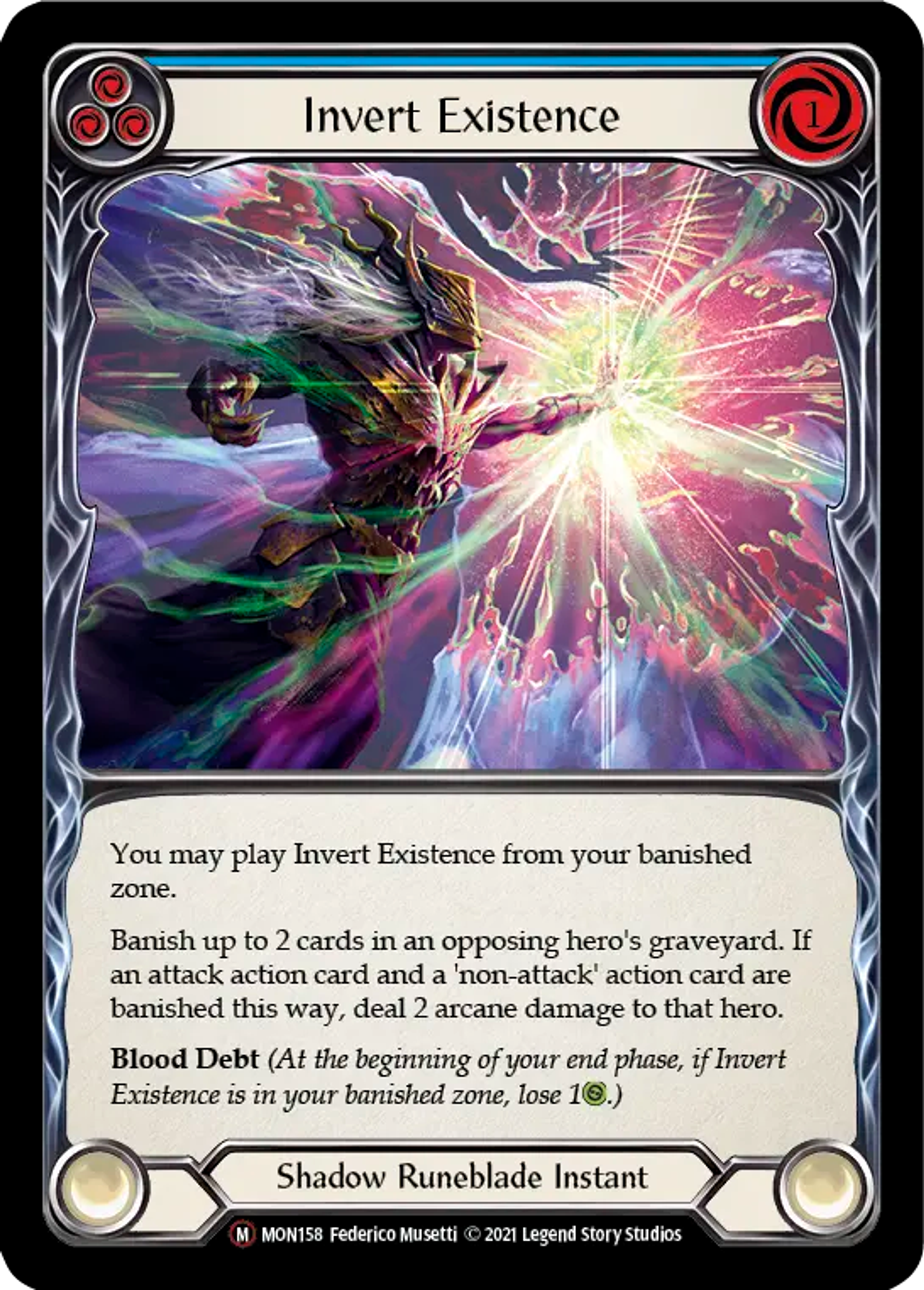 Invert Existence — Monarch - Unlimited — Flesh and Blood