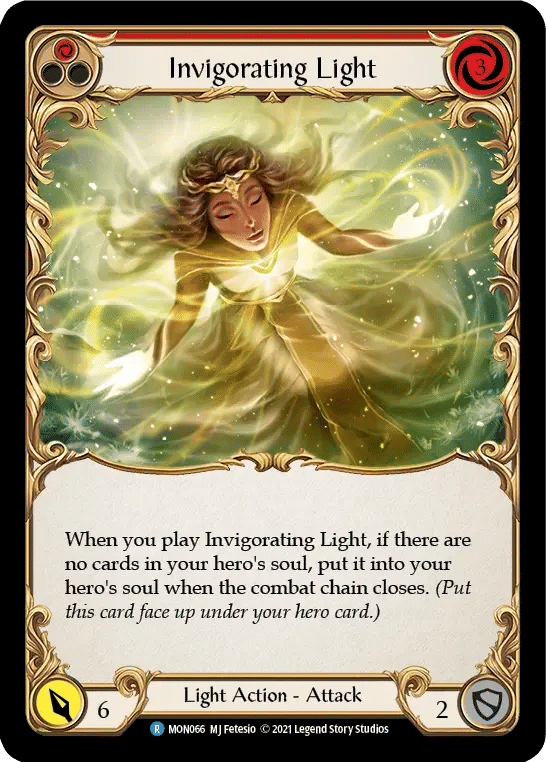 Invigorating Light (Red) — Monarch — Flesh and Blood