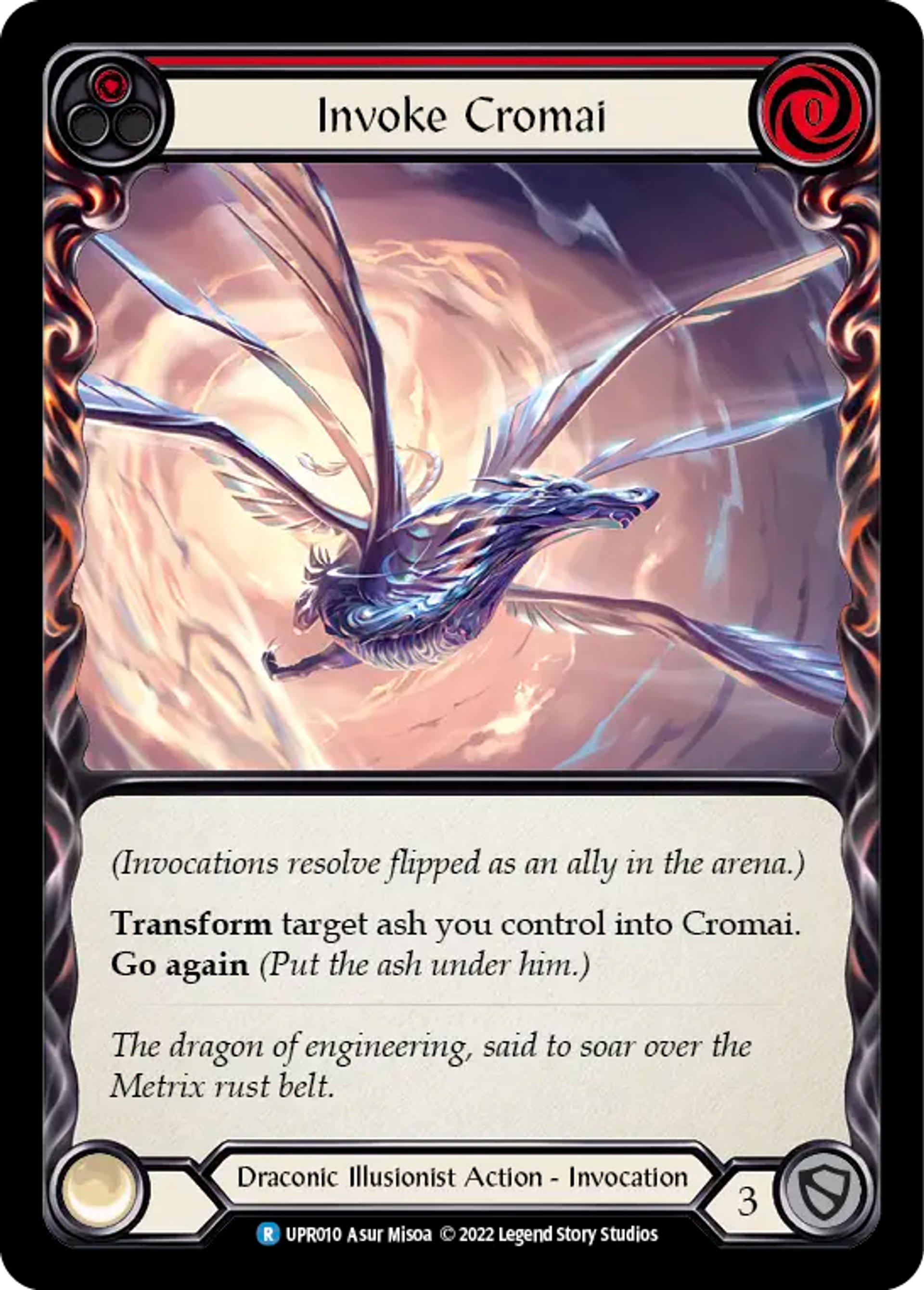 Invoke Cromai (Red) — Uprising — Flesh and Blood
