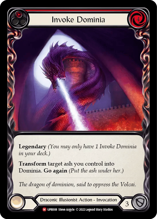 Invoke Dominia — Uprising — Flesh and Blood