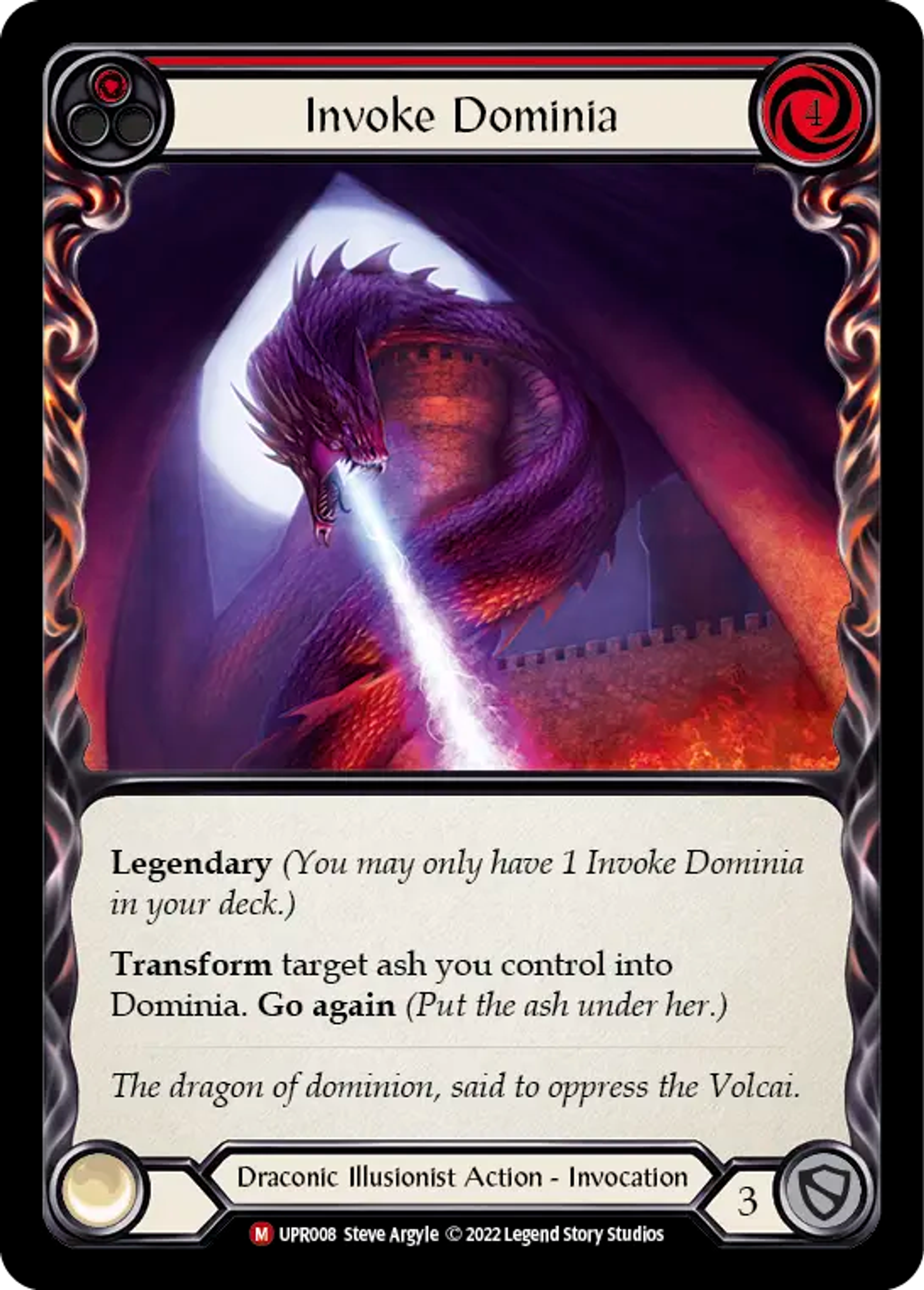 Invoke Dominia — Uprising — Flesh and Blood