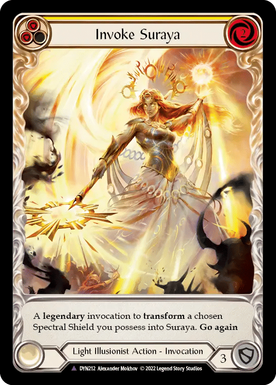 Invoke Suraya — Dynasty — Flesh and Blood