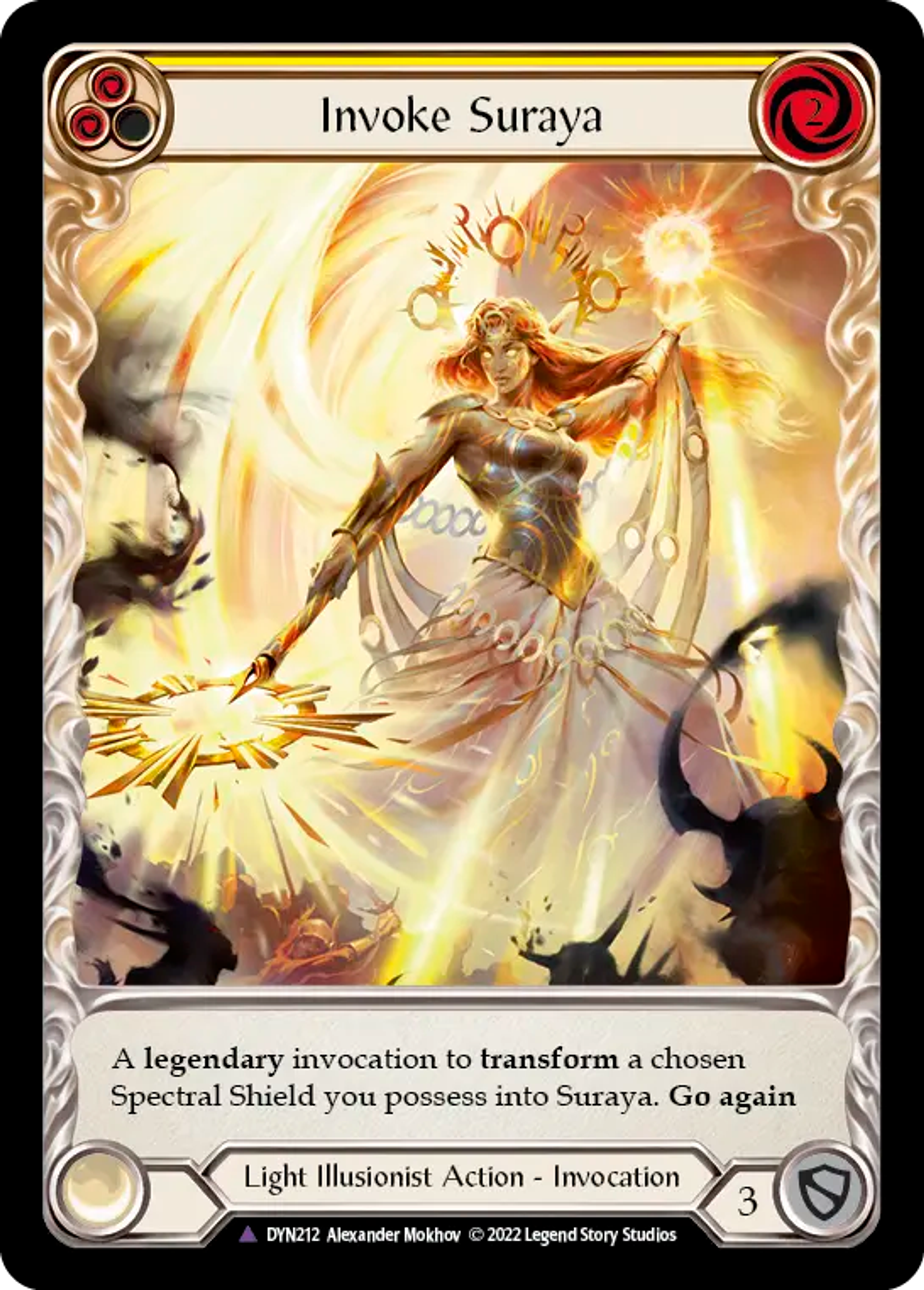 Invoke Suraya — Dynasty — Flesh and Blood