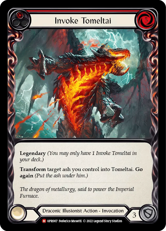 Invoke Tomeltai — Uprising — Flesh and Blood