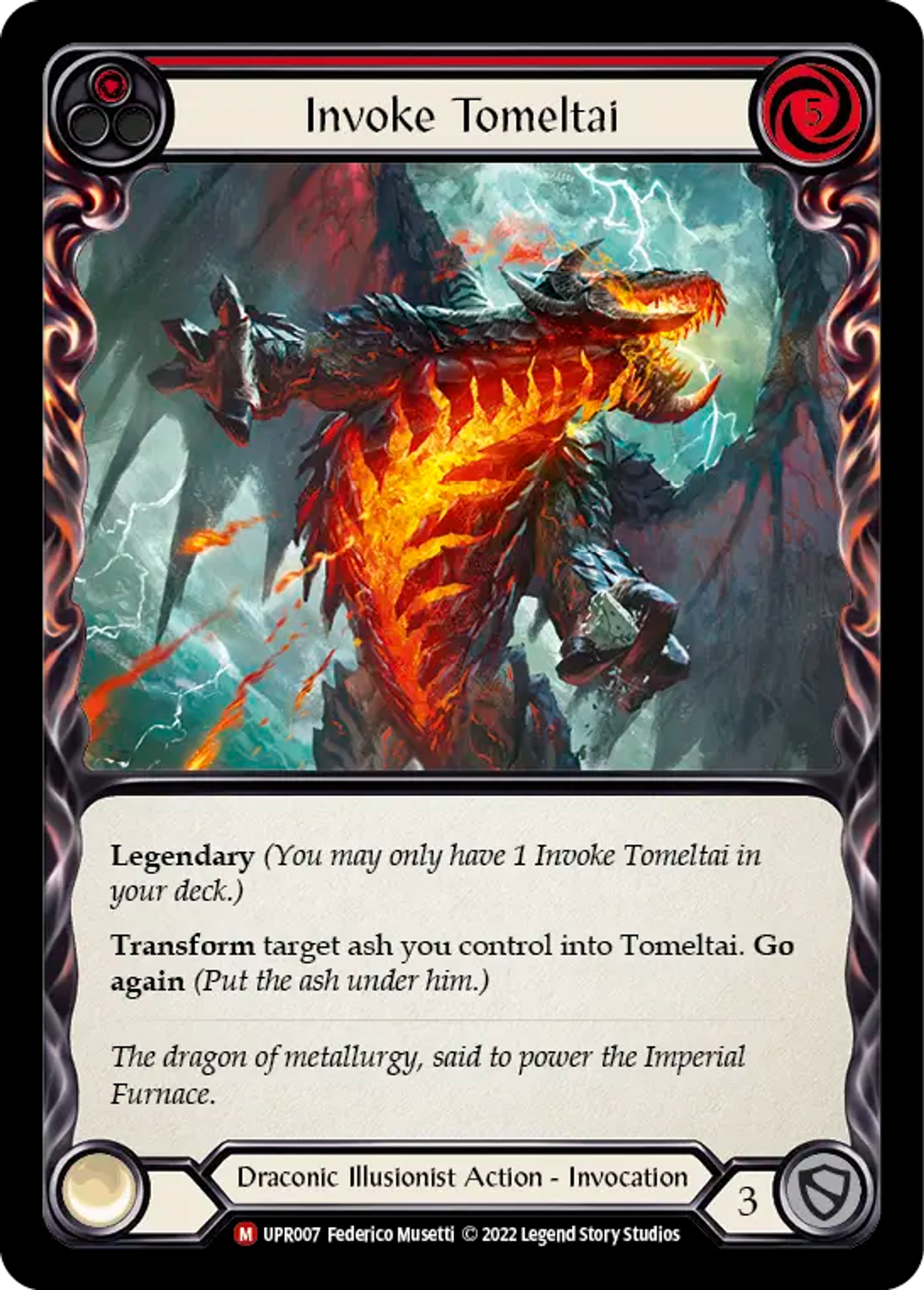 Invoke Tomeltai — Uprising — Flesh and Blood