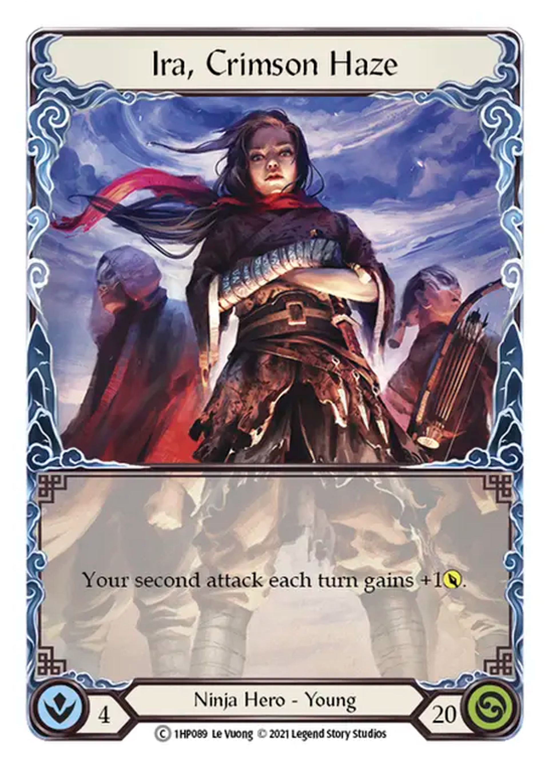 Ira, Crimson Haze — History Pack 1 — Flesh and Blood
