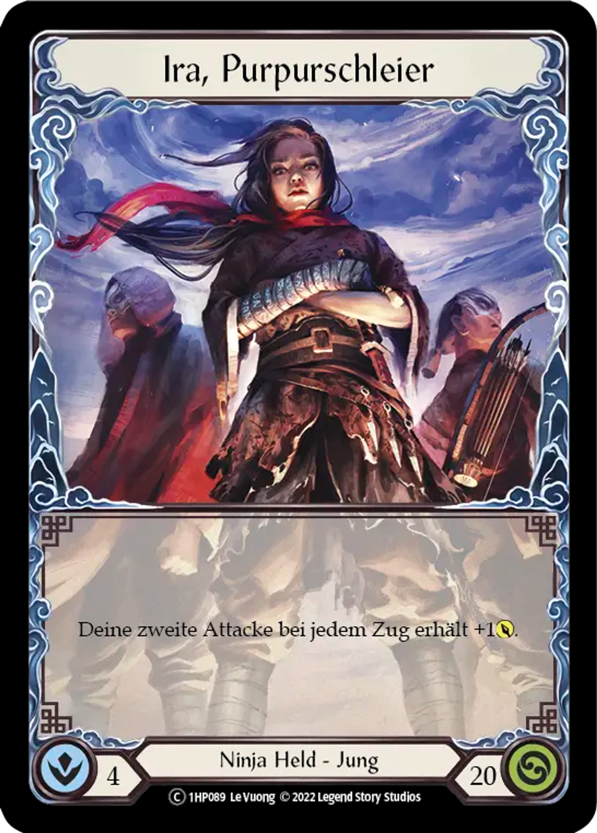 Ira, Brume Pourpre — History Pack 1 - Black Label — Flesh and Blood