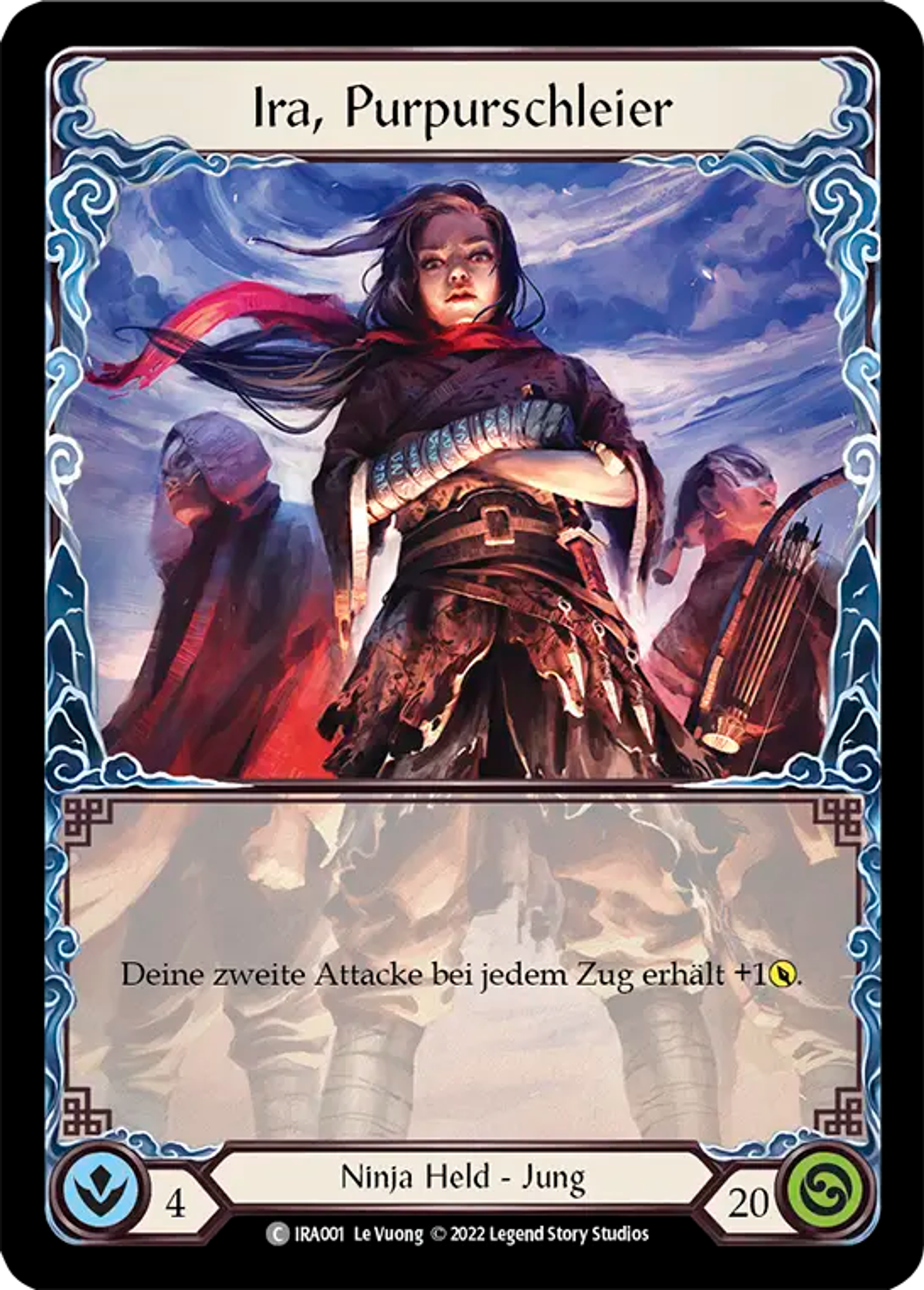 Ira, Crimson Haze — Ira Welcome Deck (2022) — Flesh and Blood