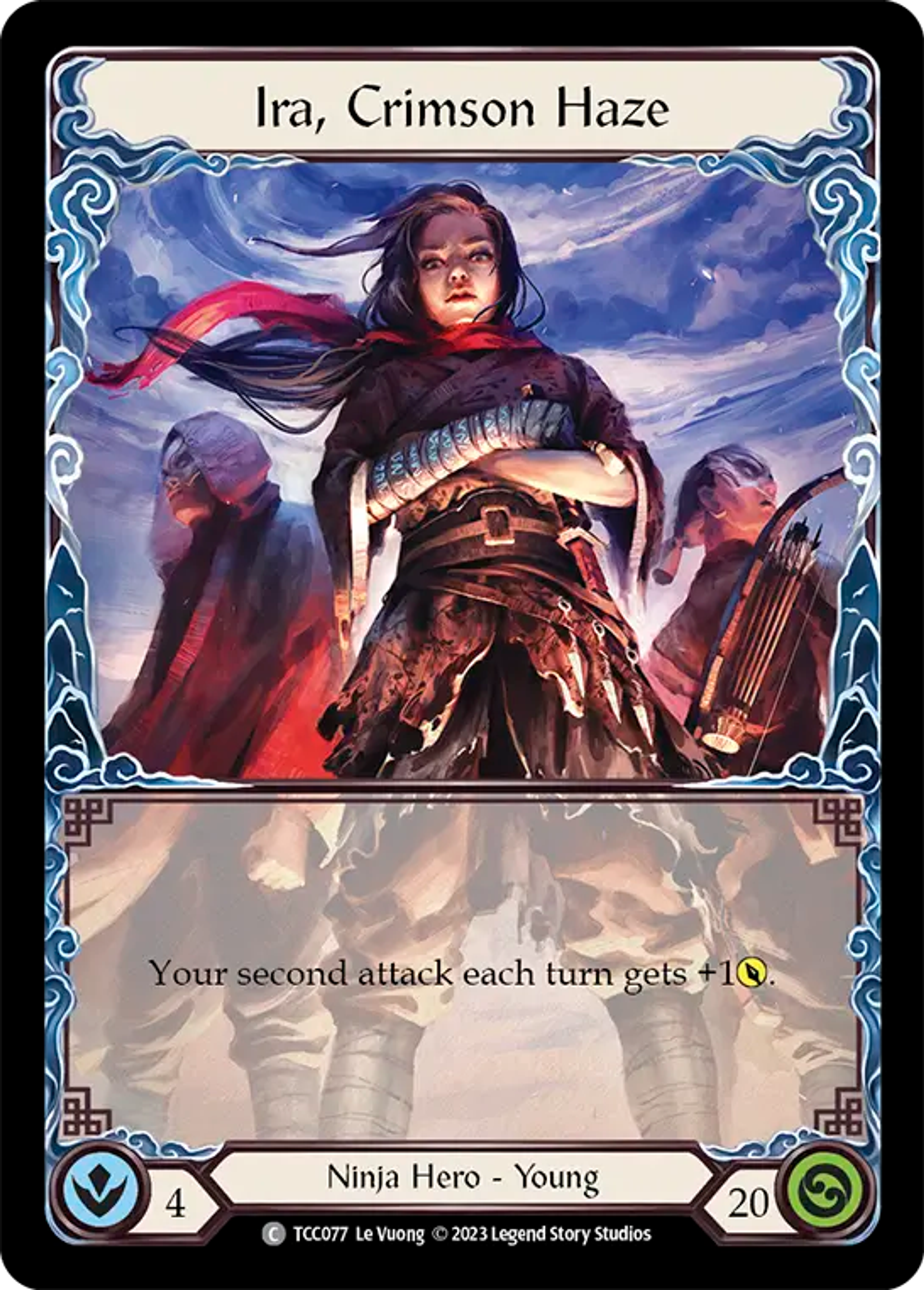 Ira, Crimson Haze — Round the Table: TCC x LSS — Flesh and Blood