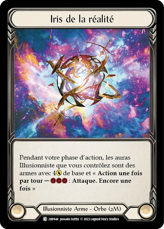 Iris de la réalité — History Pack 2 - Black Label — Flesh and Blood
